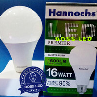 Lampu LED Hannochs Premier 16 Watt / 16W - Hemat Listrik (Bergaransi)