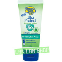 Jual Banana Boat Ultra Protect sunscreen sunblock sun block SPF 80 PA+++ Murah