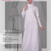 Nibras NB 169 putih