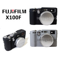 Silicone Fujifilm X100F Rubber Karet Case X-100F Cover Camera Casing