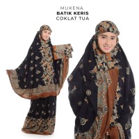 Mukena Rayon Bali Batik Keris
