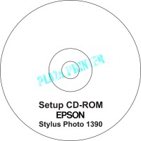 CD Driver Printer Epson Stylus Photo 1390