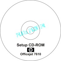 CD Driver Printer HP Officejet 7610