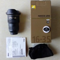 Lensa Nikon 16-35 mm f4 G AF-S Nikkor 16-35mm f/4G ED VR N Nano LikeNw