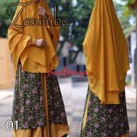 Gamis Zannuba by Shafeeya Size S (Disc 20%)