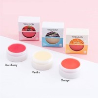 WARDAH Lip Balm Pelembab Bibir Strawberry / Vanilla / Orange
