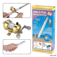 Set Alat Pancing Berbentuk Pena Coleman Fish Pen Fishing As Seen On TV