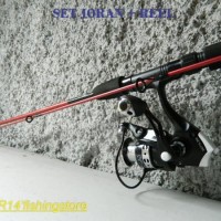 Set joran reel captain metys sealion extra