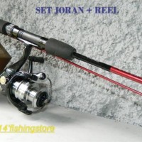 Set joran reel swan cash sealion extra