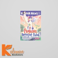 BUKU KOMIK NEXT G PEGASUS BERSAYAP PATAH