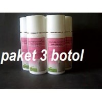 OBAT LOTION PEMUTIH KULIT WAJAH TUBUH BADAN SUSU DOMBA 3BOTOL ORIGINAL