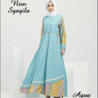 Gamis Syaqila by Jelgant
