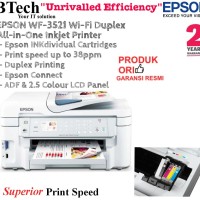 Epson WorkForce WF-3521 Wi-Fi Duplex All-in-One Inkjet Printer