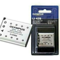 Baterai Kamera Olympus LI-42B untuk tipe Digital Mju Serie CBK777