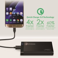POWERBANK UNEED 8000MAH (REAL) QUALCOMM QUICK CHARGE 3.0 TYPE