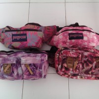 tas pinggang merk Jansport