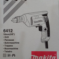 MESIN BOR MAKITA 10MM 6412
