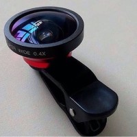 Jual Lensa Handphone Super Wide 0,4x Lens Japit Panjang Murah