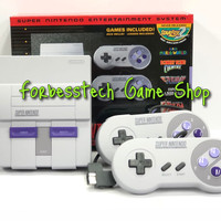 Jual Super Nintendo Classic Game Edition NES SNES Original Bonus Game Murah