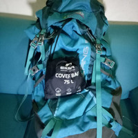 Carrier (Tas Gunung) CONSINA Bering 60 L + cover bag EIGER