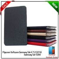 Samsung Tab A 7.0 2016 T280 Flip Cover Leather Case wit DISKON