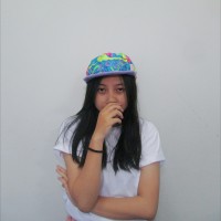 Topi Vintage Caps Ellesse Color Abstrak