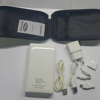Promo Power bank Cross 14500Mah habisin barang kualitas bagus belum
