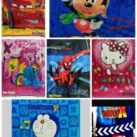 BED COVER SET MURAH MINIMALIS MY LOVE KINTAKUN [ SELIMUT NEW SEASON