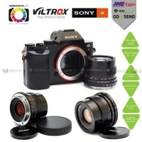 Viltrox SONY Lens E-Mount 35mm F2.0 Prime Lensa,Full Frame/APSC Lens