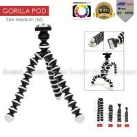 SATOO GORILLAPOD Size M Flexibel Tripod For Camera,Action Cam,Video