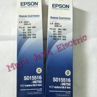 Pita Printer Epson LX300+ Ribbon Catridge LX-300/8750/800 Tempat Ori