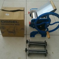 Mesin Giling / Cetak Mie / Noodle Maker Merk Ossel