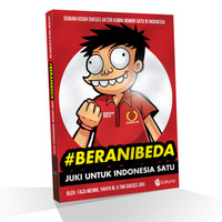MURAH Buku Komik Si Juki Berani Beda