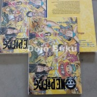 MURAH Buku Komik: One Piece Yellow: Grand Elements
