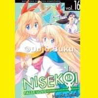 MURAH Buku Komik Seri: Nisekoi : False Love ( Naoshi Komi )