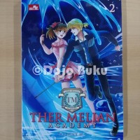 MURAH Buku Komik Seri: Ther Melian Academy (Shienny M.S.)