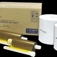 Refill DNP Fotolusio DS RX1 Photobooth Printer Media Set plus Paper