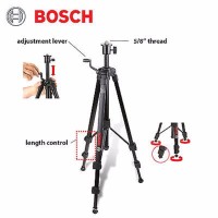 Tripod Bosch BT 150 untuk unit alat ukur laser Bosch