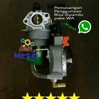 Conversion GAS LPG GENSET 5000watt 8000watt Manual Choke HONDA CHINA