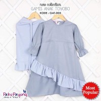 Gamis Anak Paku Payung Toyobo