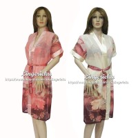Baju Tidur Wanita Elegan Bahan Satin Semi Sutra BTK 2134