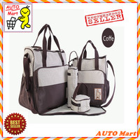 Travel Diaper bag Tas Perlengkapan bayi LENGKAP dan PRAKTIS - JDB