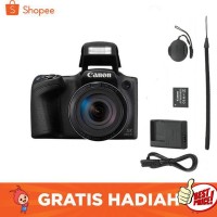 Kamera Canon Powershot SX430 IS Digital Camera - Free Memory 16 GB Dan