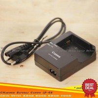 Charger Casan LC-E8C Kamera DSLR Baterai LP-E8 Canon EOS 550D 600D
