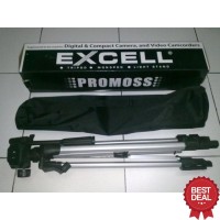 Tripod Excel Promos / Excell Promoss Support Camera DSLR & Handycam