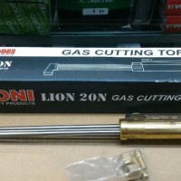 JUAL! STANG LAS BLENDER - GAS CUTTING TORCH LAKONI LION 20N