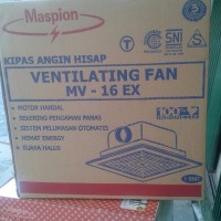 Termurah EXHAUST VENTILATING FAN MASPION MV 16 EX Kipas Hisap