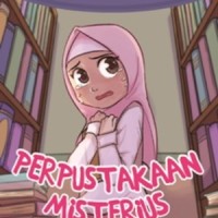 KOMIK ANAK KKPK PERPUSTAKAAN MISTERIUS ORIGINAL