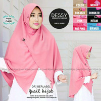 Jilbab Dessy Permata ori Quail Hijab