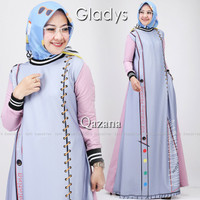 gladys by Qazana gamis dress HIJABER
